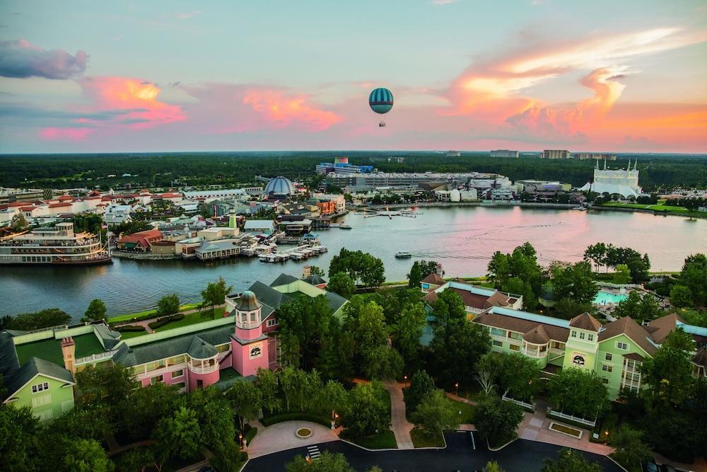 Disney'S Saratoga Springs Resort & Spa Lake Buena Vista Exteriér fotografie