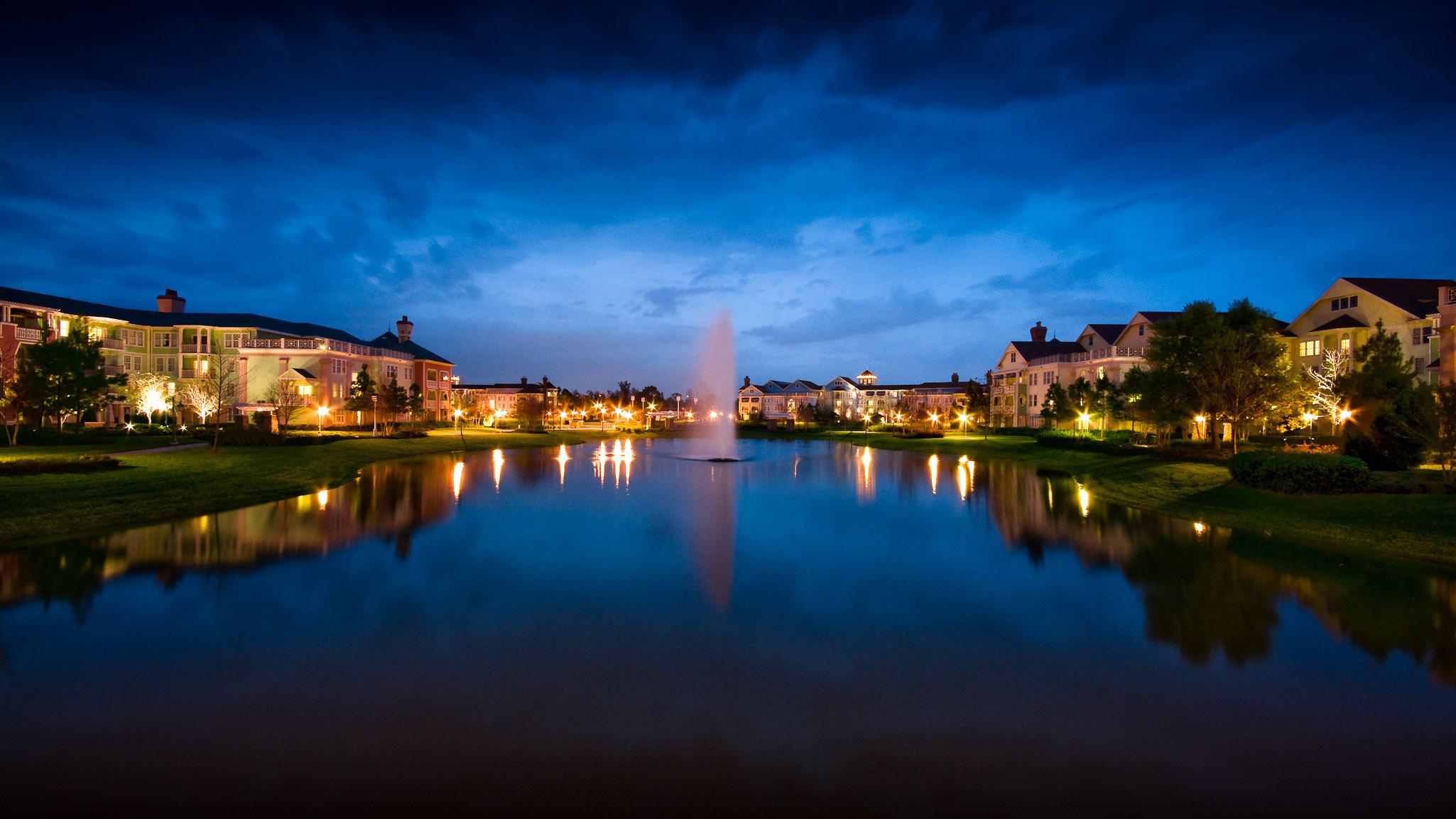 Disney'S Saratoga Springs Resort & Spa Lake Buena Vista Exteriér fotografie