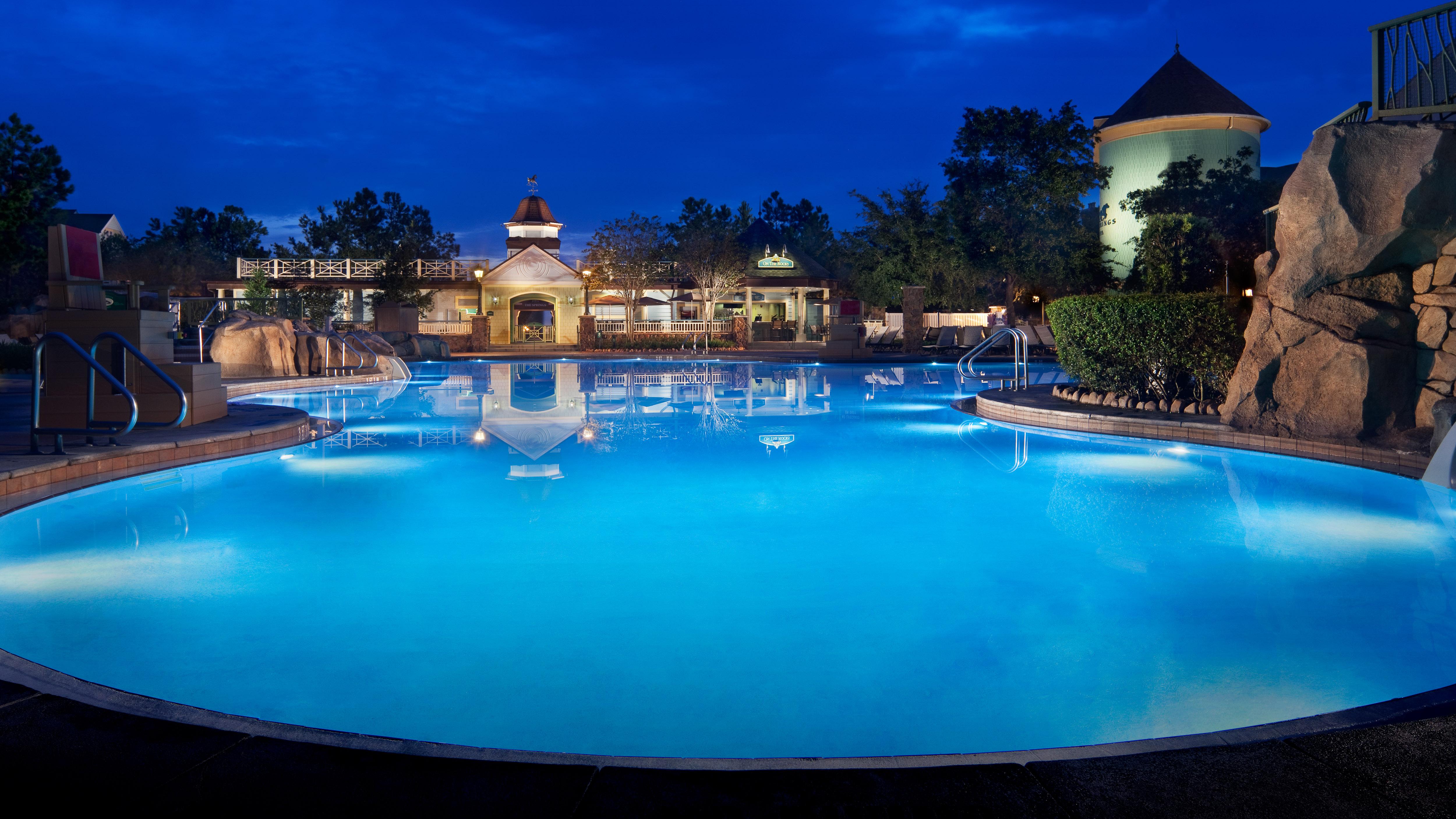 Disney'S Saratoga Springs Resort & Spa Lake Buena Vista Exteriér fotografie