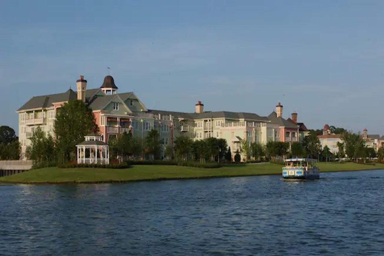 Disney'S Saratoga Springs Resort & Spa Lake Buena Vista Exteriér fotografie