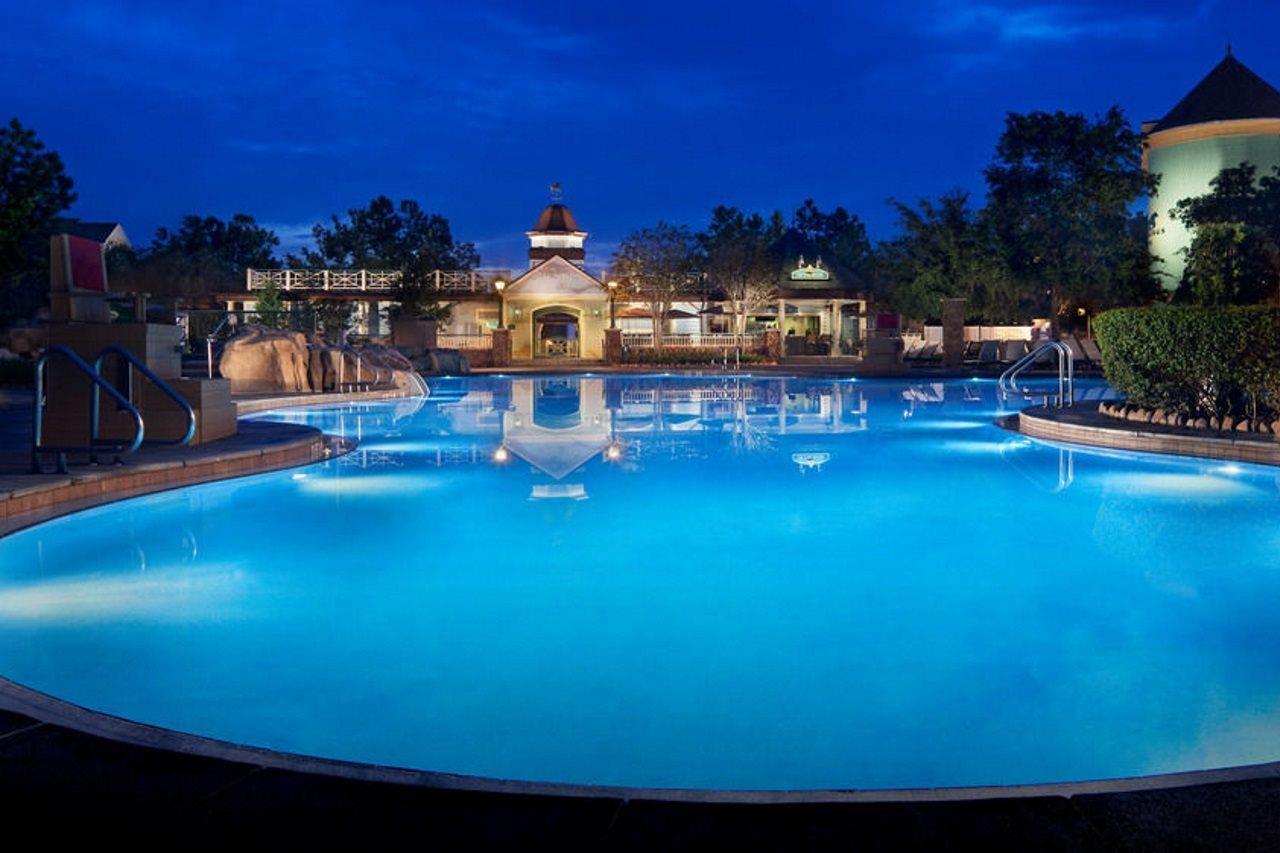 Disney'S Saratoga Springs Resort & Spa Lake Buena Vista Exteriér fotografie