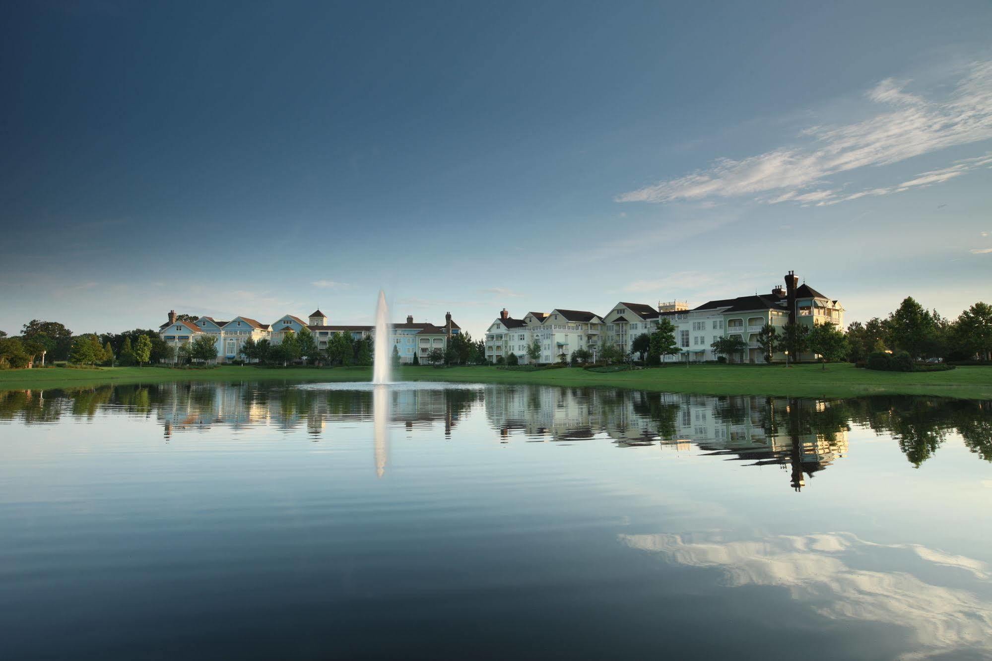 Disney'S Saratoga Springs Resort & Spa Lake Buena Vista Exteriér fotografie